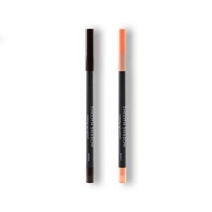 Elizabeth Mott Smooth Shadow Duo Pearl & Raven  2PK